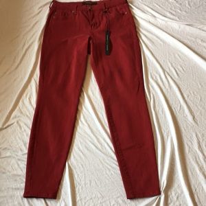 Liverpool Red Skinny Jeans Stitchfix NWT